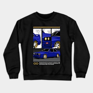 Retro E30 Sport Car Crewneck Sweatshirt